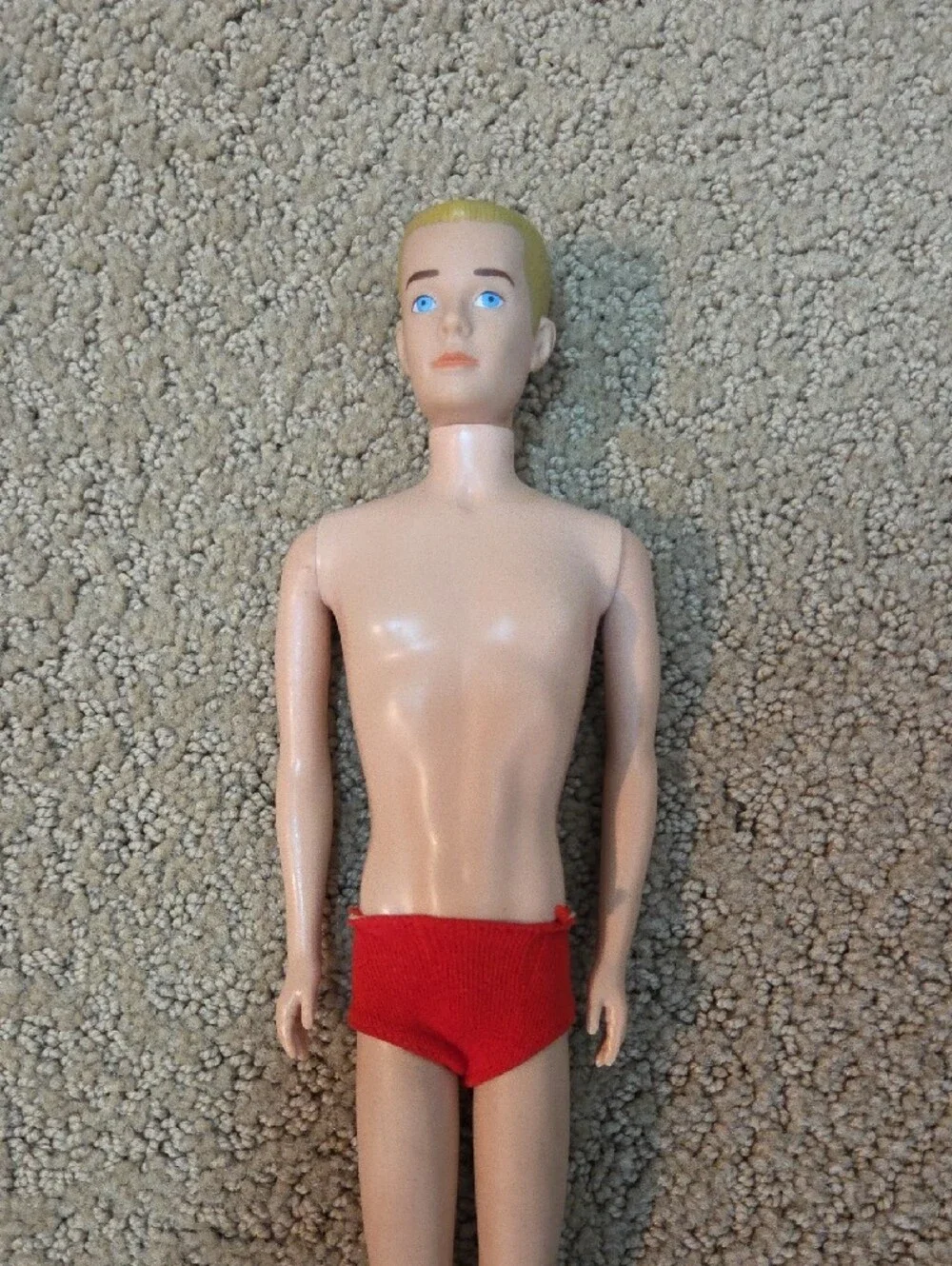 Vintage 1962 Ken Doll